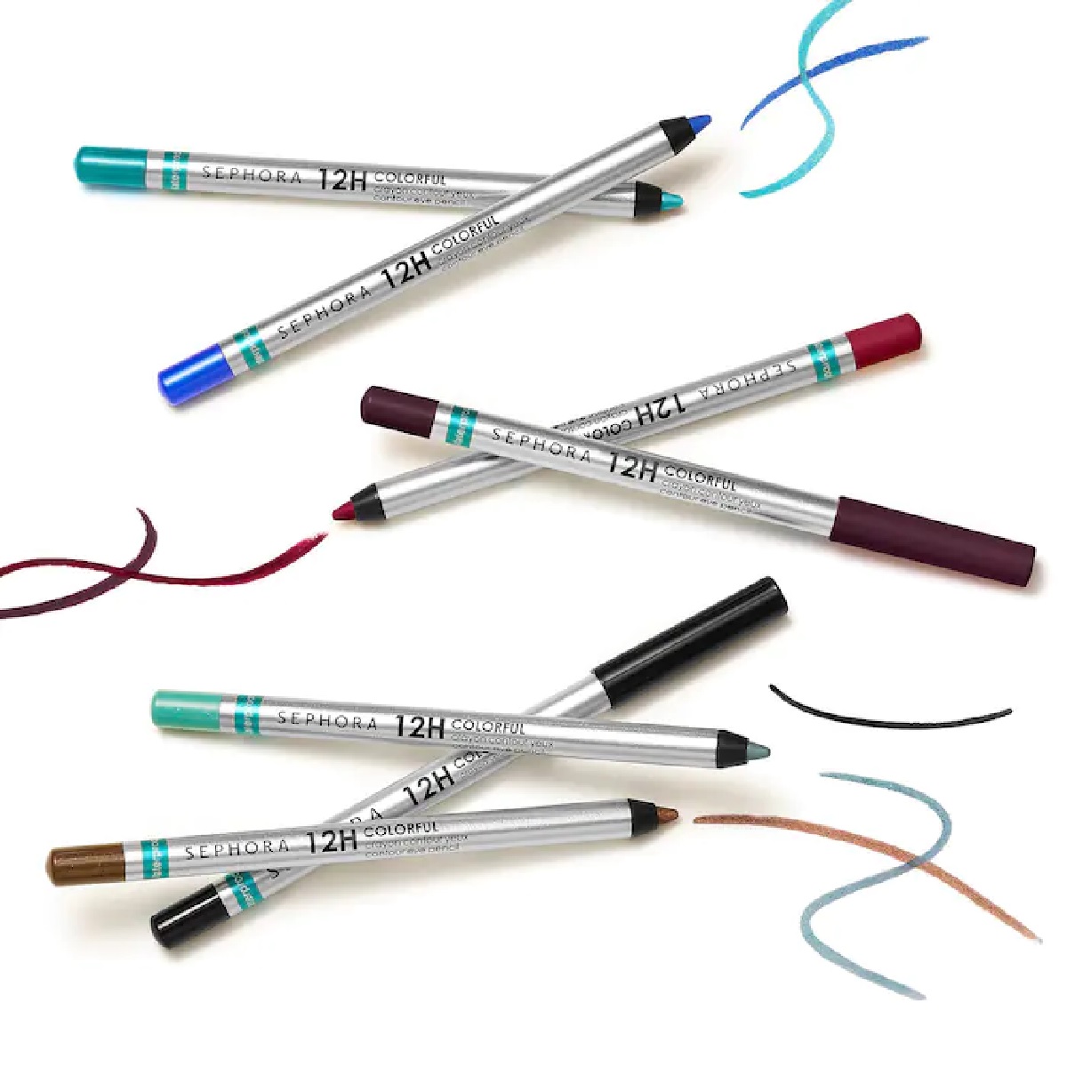 12 Hour Contour Pencil Eyeliner (DELINEADOR PARA OJOS DE LARGA DURACIÓN)